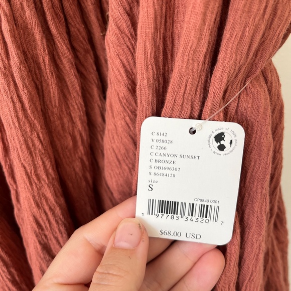 BNWT Free People Get Obsessed Babydoll Dress - Picture 5 of 5